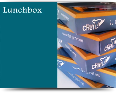 Flying Chef Lunchbox